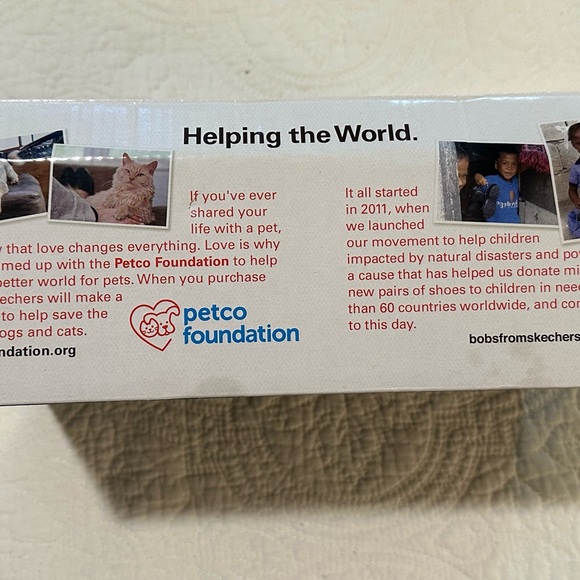 BOBS by Skechers MEOWSlippers with Gray Fur Lining-NIB - Picture 8 of 8